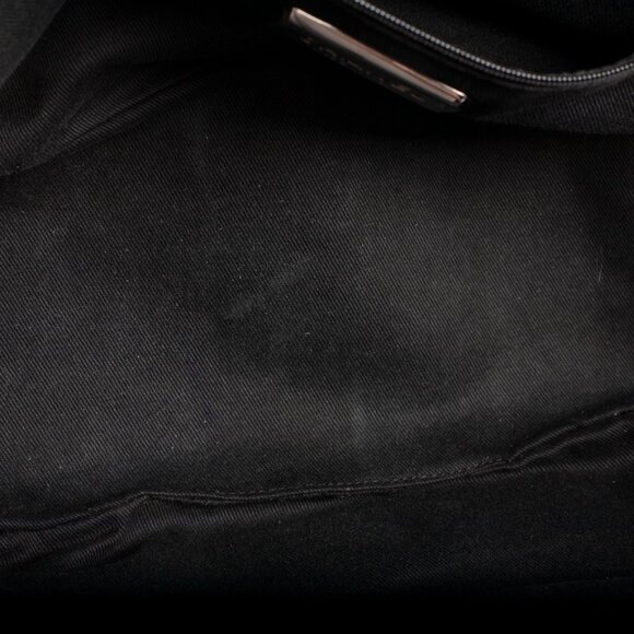 Authentic Chanel Matelasse Haraco Black Chain Shoulder Tote Bag - Picture 9 of 10